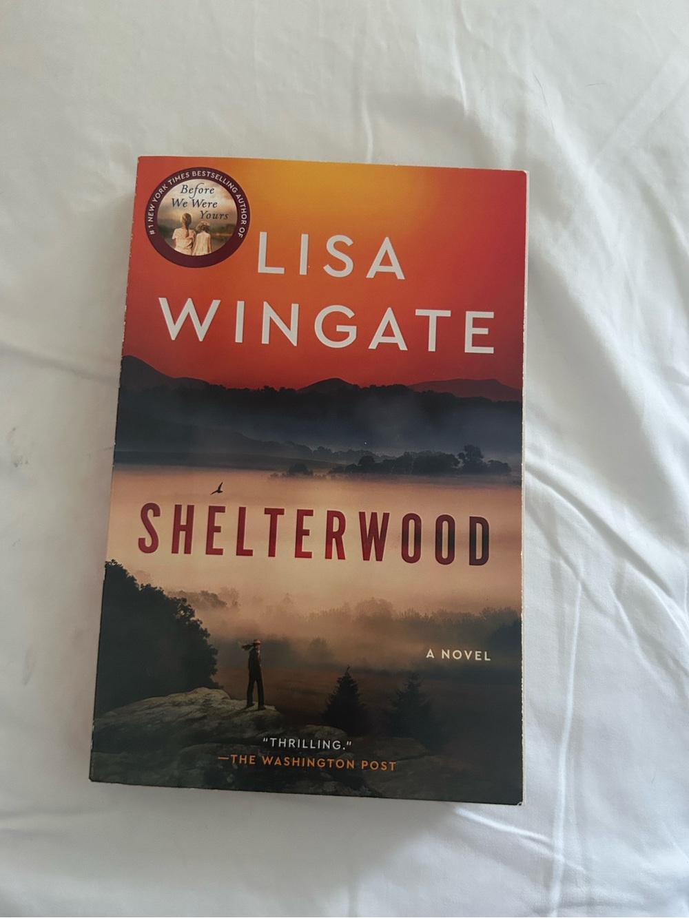 3/25$ Shelterwood book by Lisa Wingate